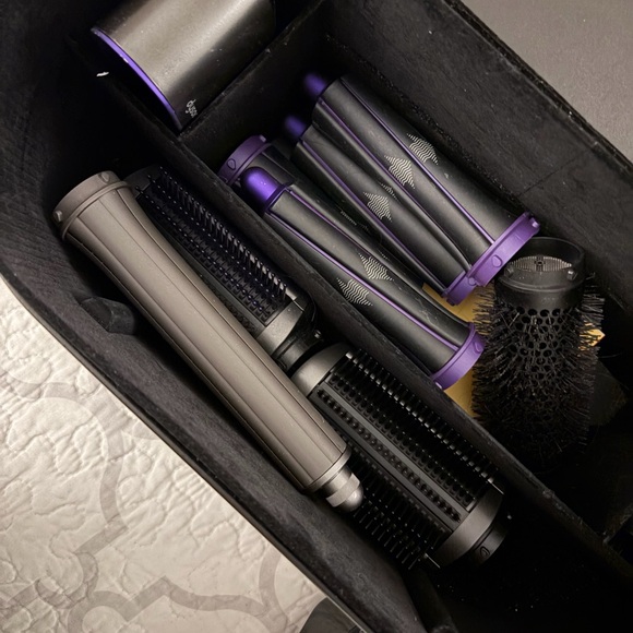 Dyson AirWrap Set - Purple and Gray - Picture 2 of 5